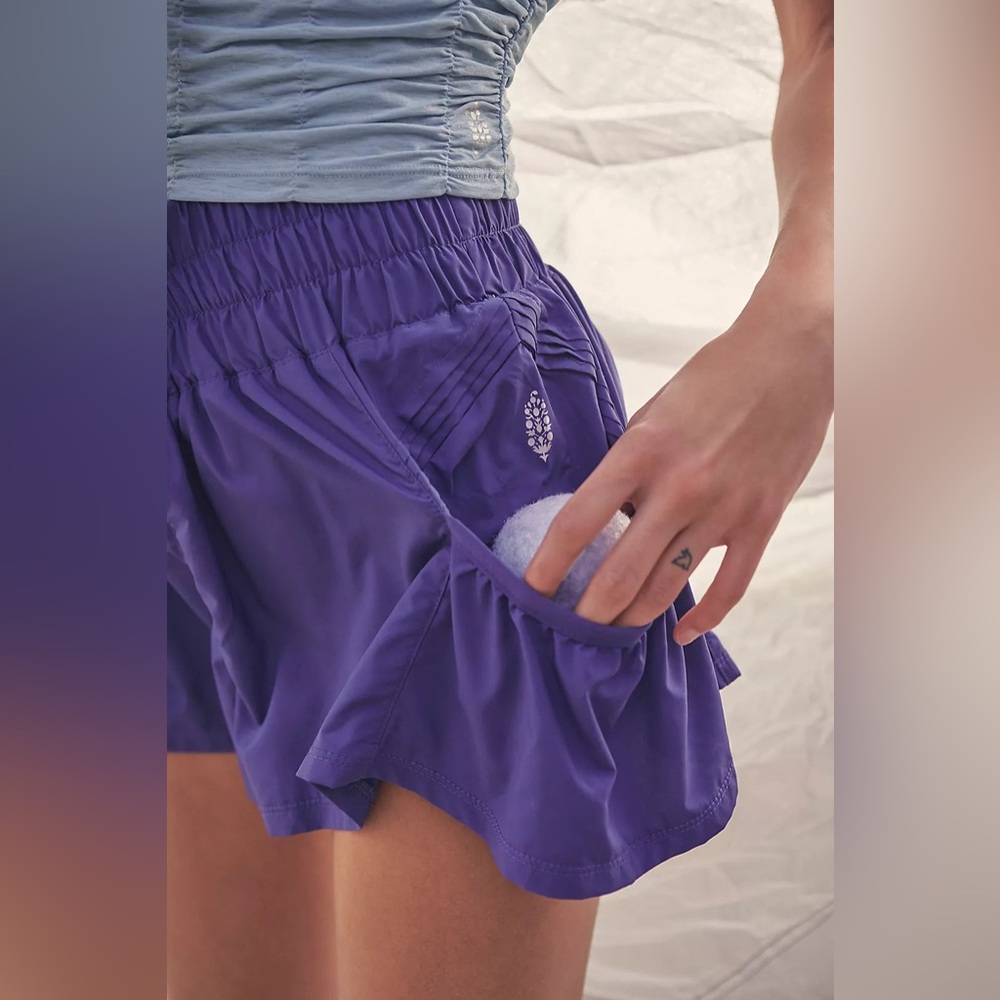 Free People Movement Get Your Flirt On Shorts